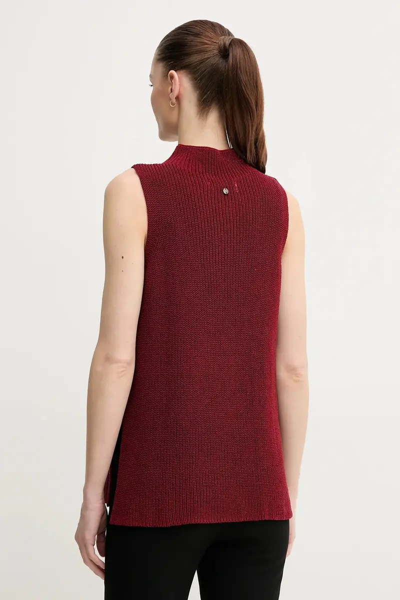 Pedro del Hierro Gilet Donna Multicolore 3324519 miniatura 3