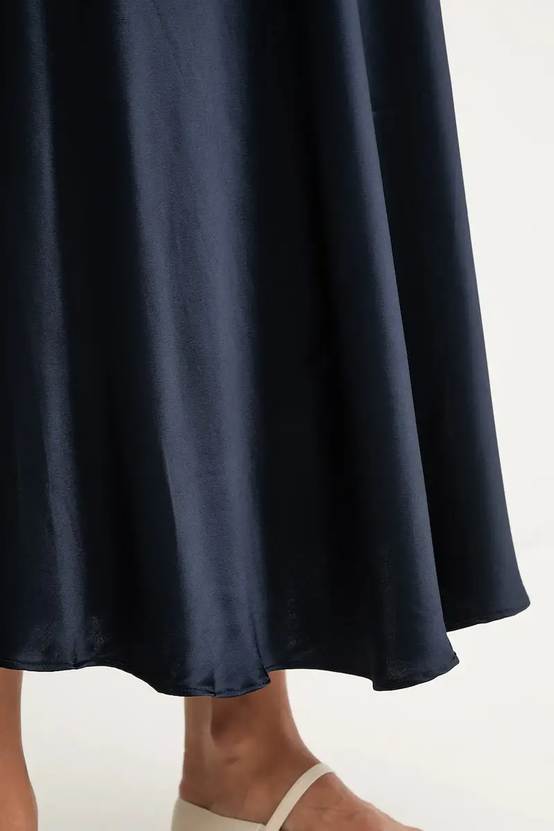 gonna colore blu navy 7592138 miniatura 4