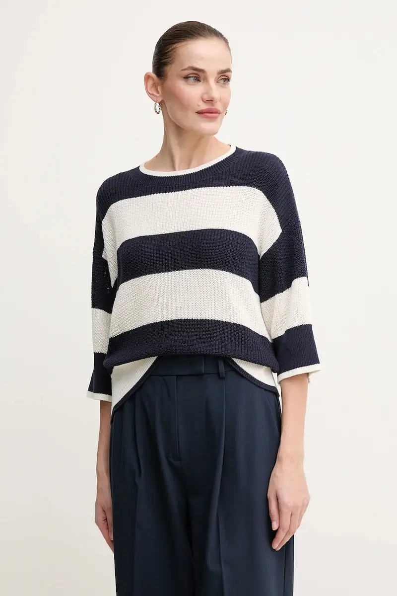 maglione donna colore blu navy 3519543