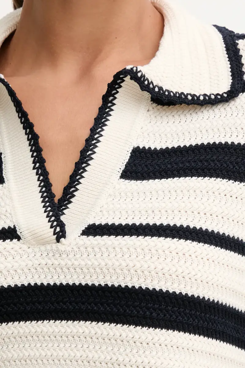 maglione in cotone donna colore beige 3512894 miniatura 5