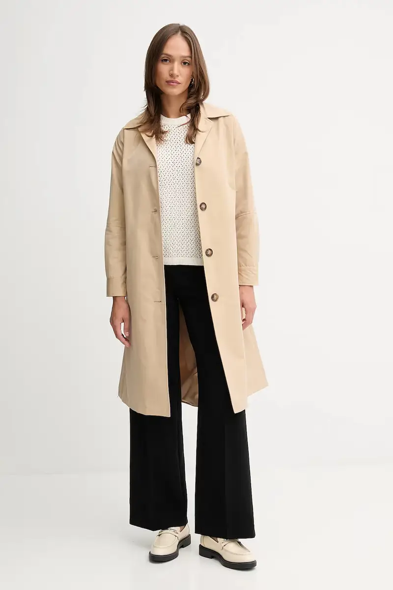 maglione in cotone donna colore beige 3512895 miniatura 2