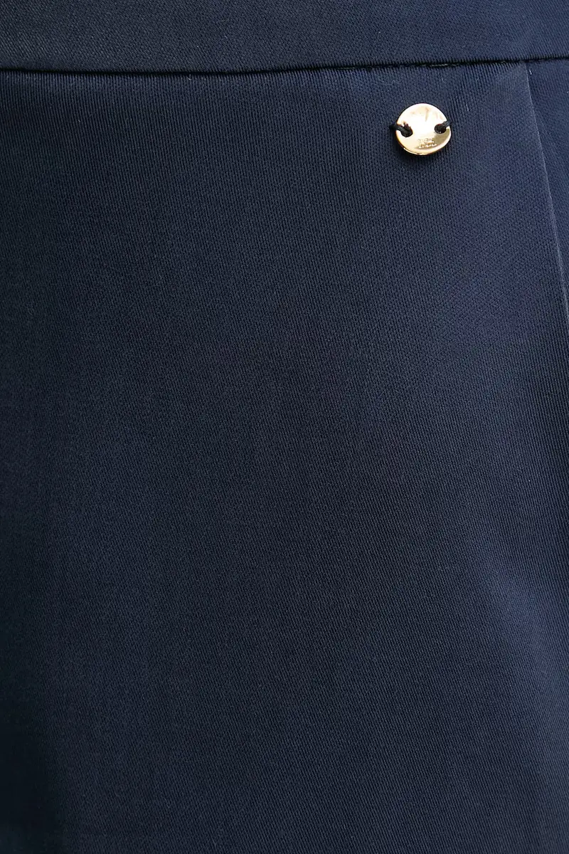 pantaloni donna colore blu navy 7602509 miniatura 4