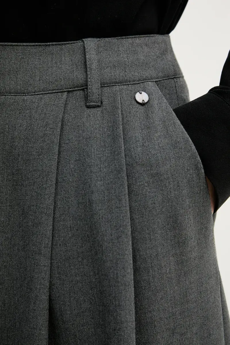 pantaloni Grigio miniatura 4