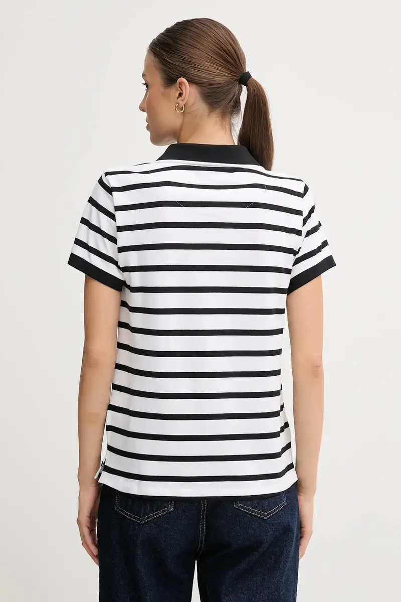 Pedro del Hierro Polo Donna Bianco 3577734 miniatura 3