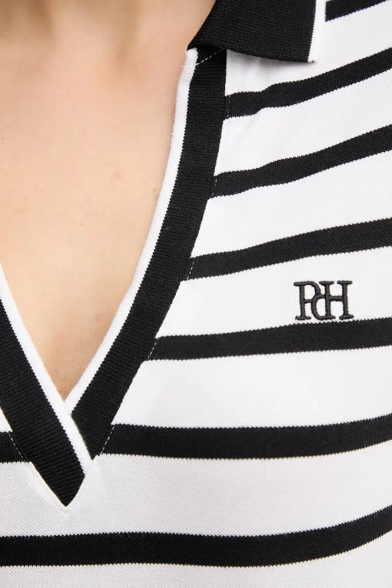 Pedro del Hierro Polo Donna Bianco 3577734 miniatura 4