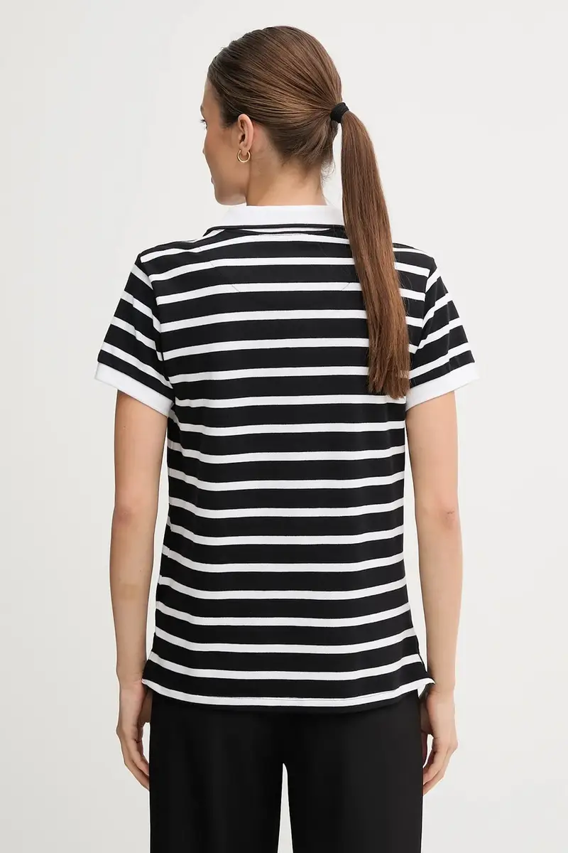 Pedro del Hierro Polo Donna Nero 3641561 miniatura 3