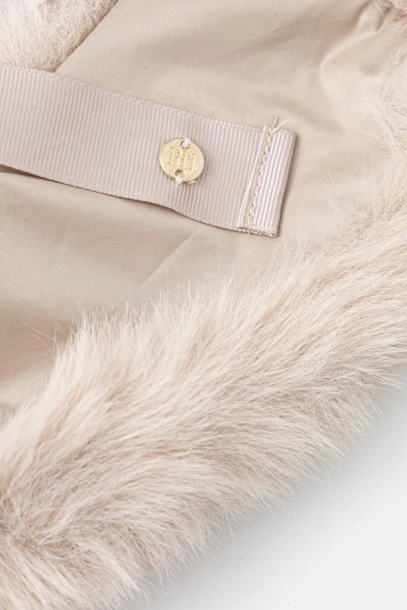 sciarpa Beige miniatura 2