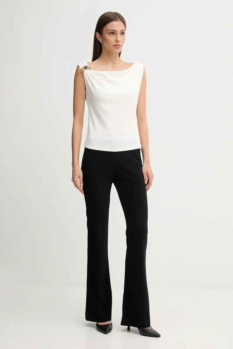 Pedro del Hierro Top Donna Bianco 3577715 miniatura 2