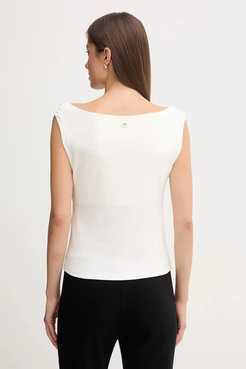 Pedro del Hierro Top Donna Bianco 3577715 miniatura 3