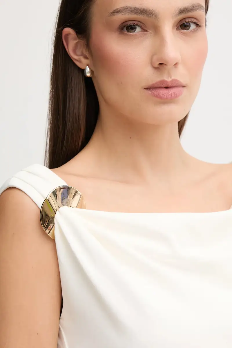 Pedro del Hierro Top Donna Bianco 3577715 miniatura 5