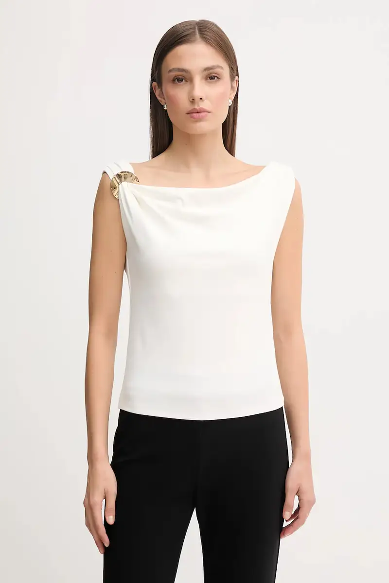 Pedro del Hierro Top Donna Bianco 3577715