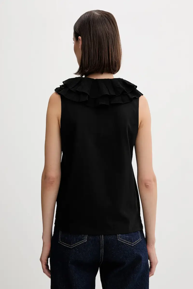 Pedro del Hierro Top Donna Nero 3646027 miniatura 3