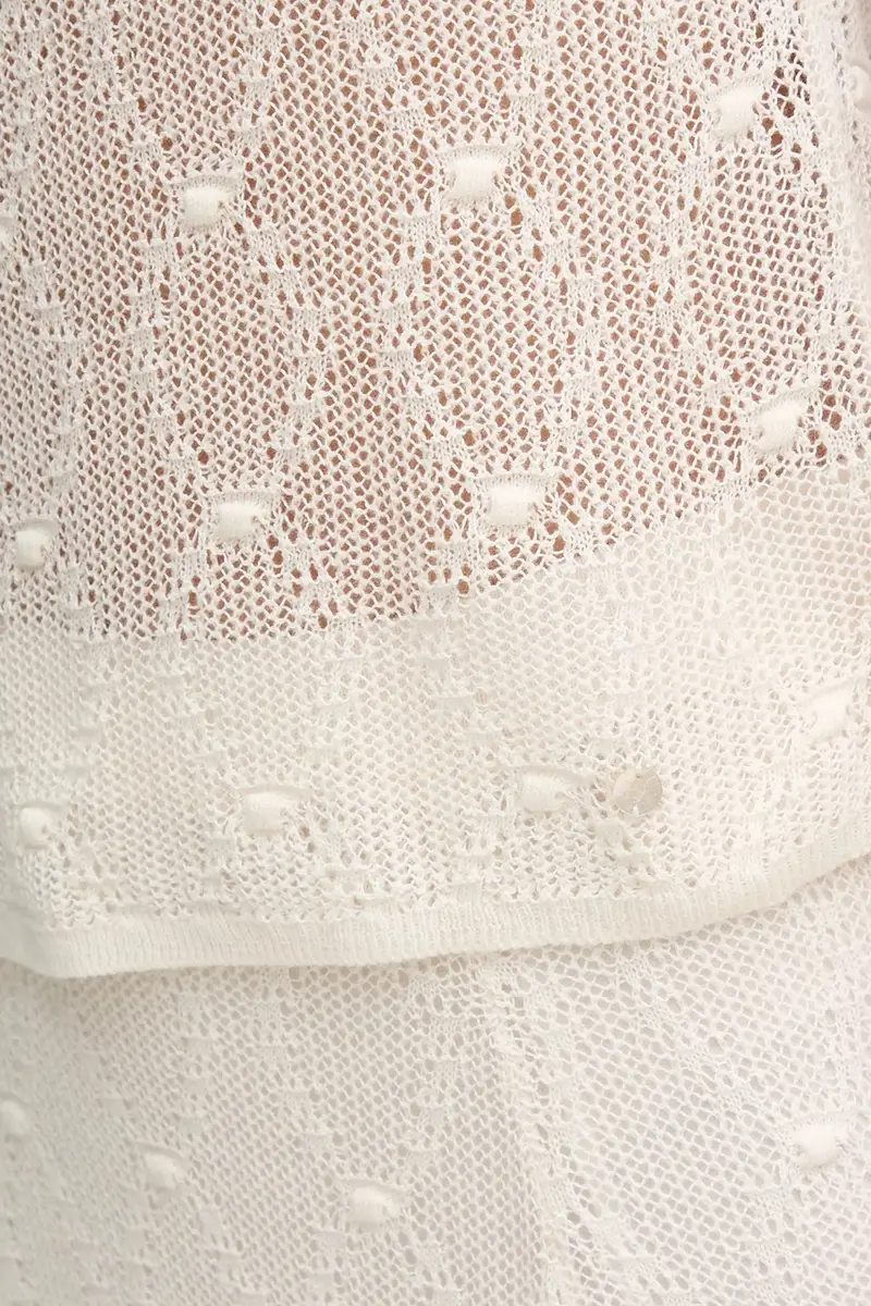 Pedro del Hierro Top Donna Beige 3573770 miniatura 5