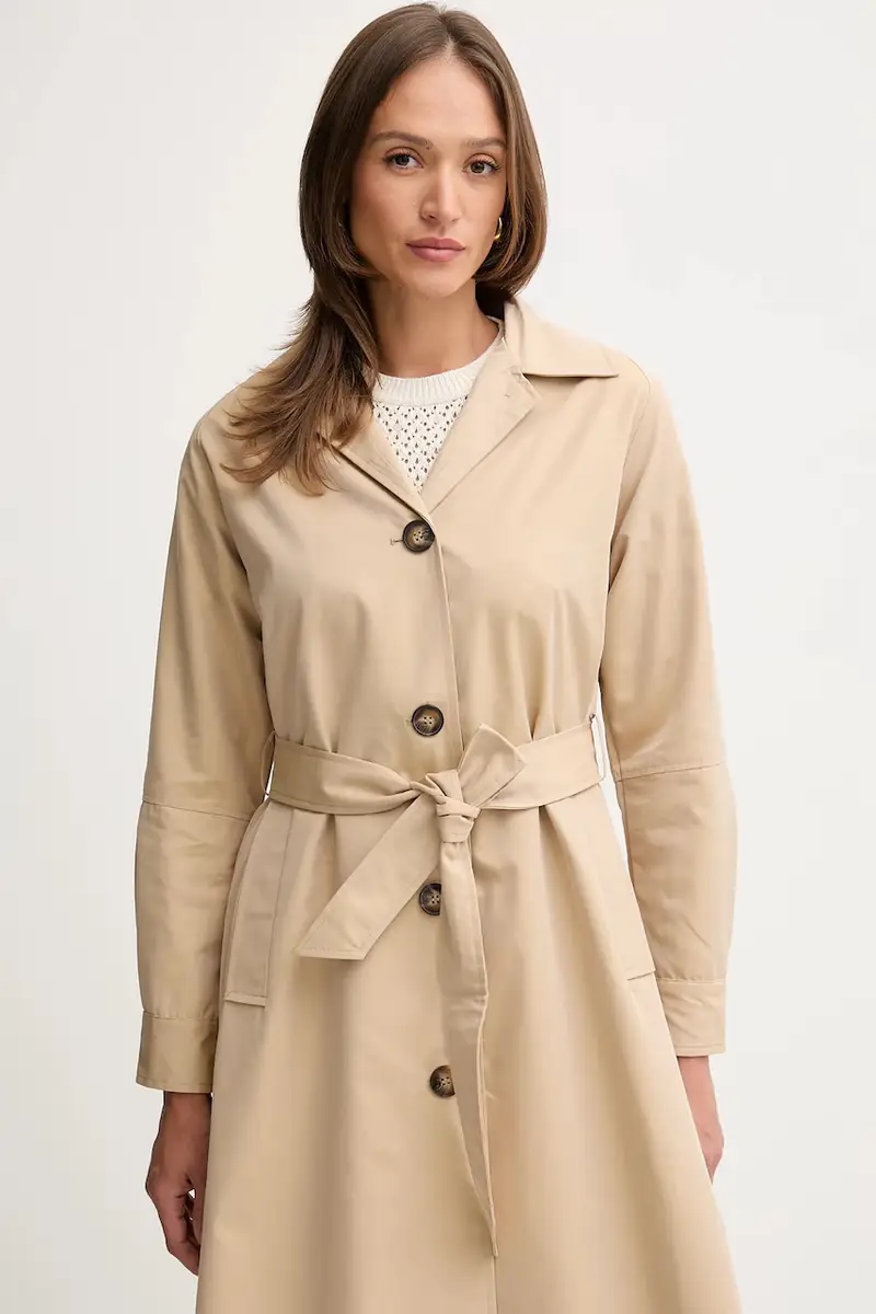 trench colore beige 8572316 miniatura 4