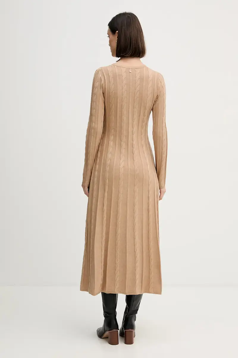 vestito Beige miniatura 3