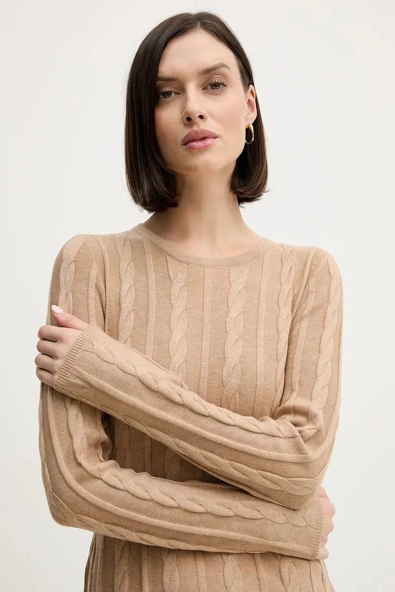 vestito Beige miniatura 4