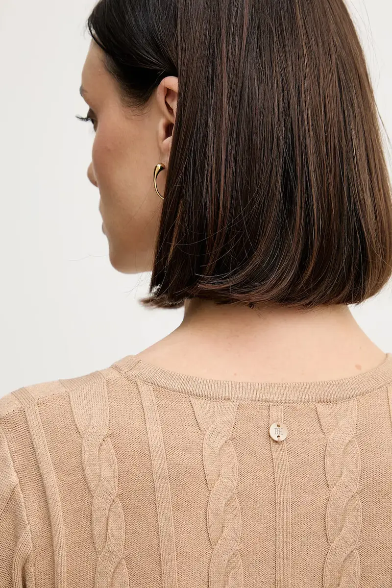 vestito Beige miniatura 5