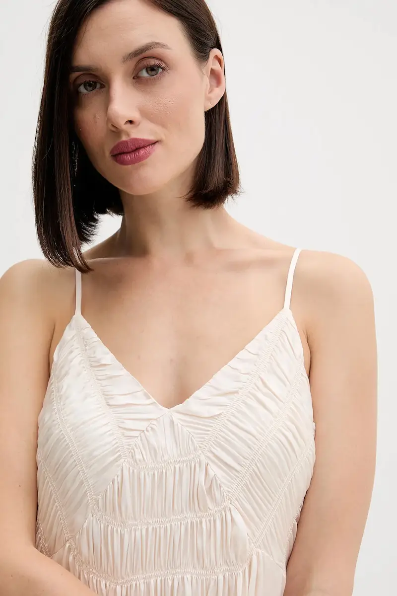 vestito colore beige 3812198 miniatura 4