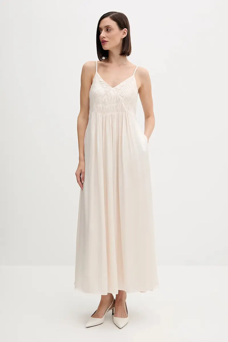 vestito colore beige 3812198