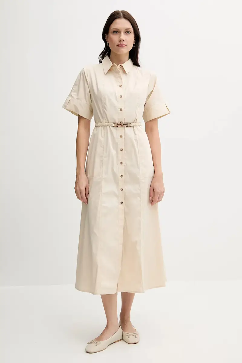 vestito colore beige 3819813