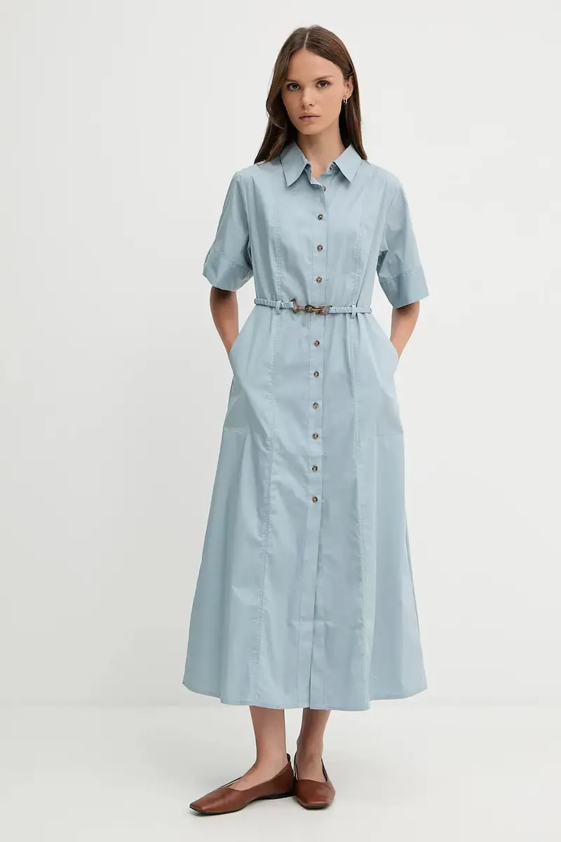 vestito colore blu 3819813