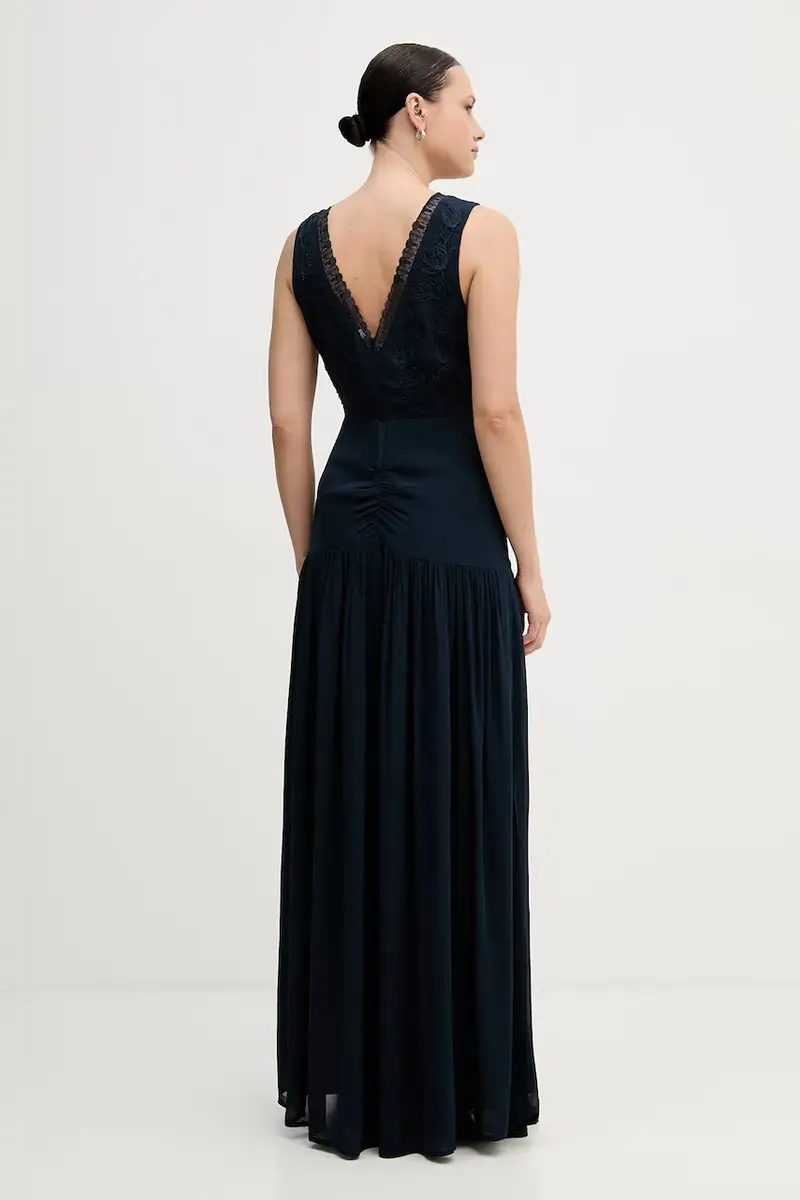 vestito colore blu navy 3812202 miniatura 3