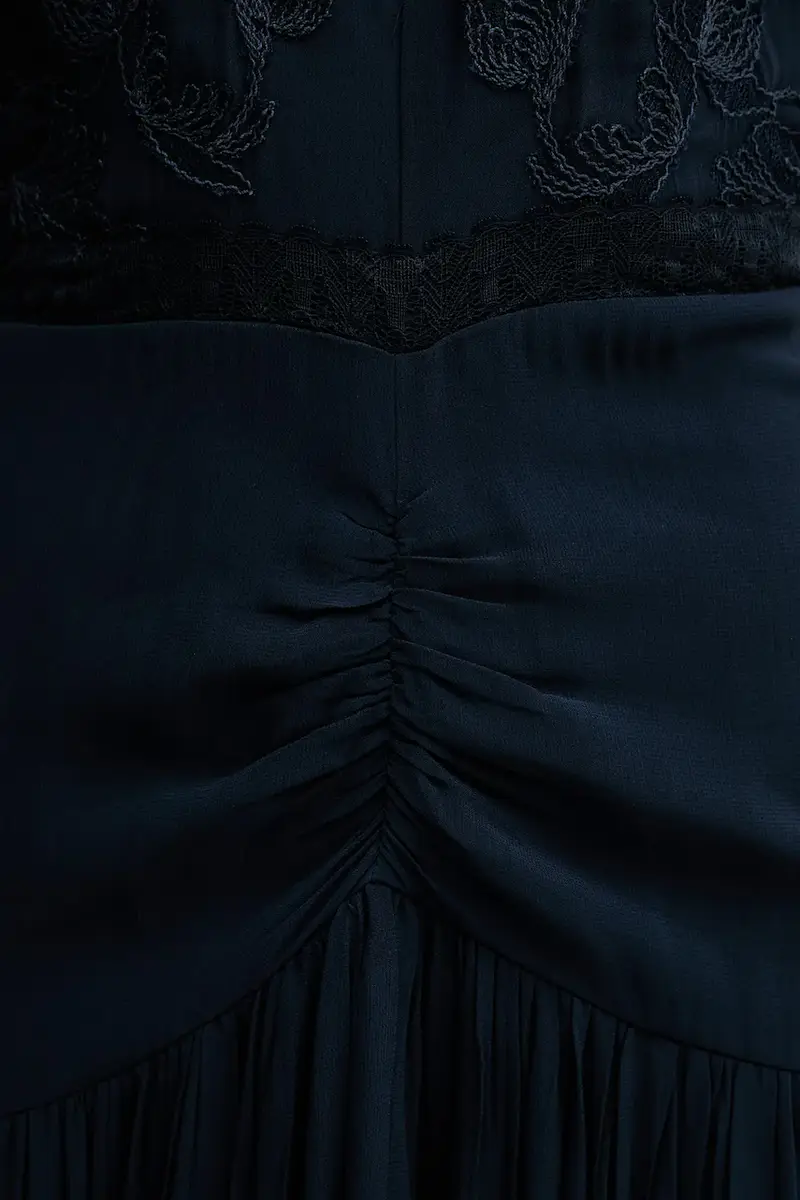 vestito colore blu navy 3812202 miniatura 5