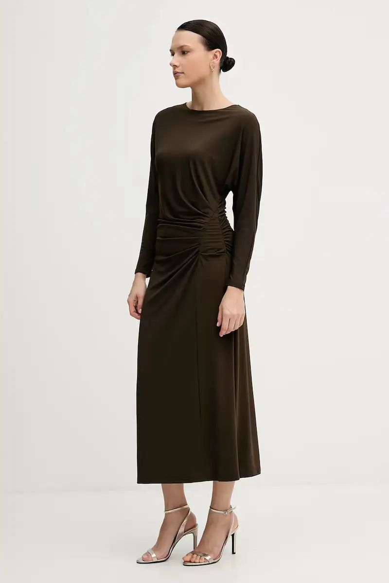 vestito colore marrone 6192941 miniatura 2