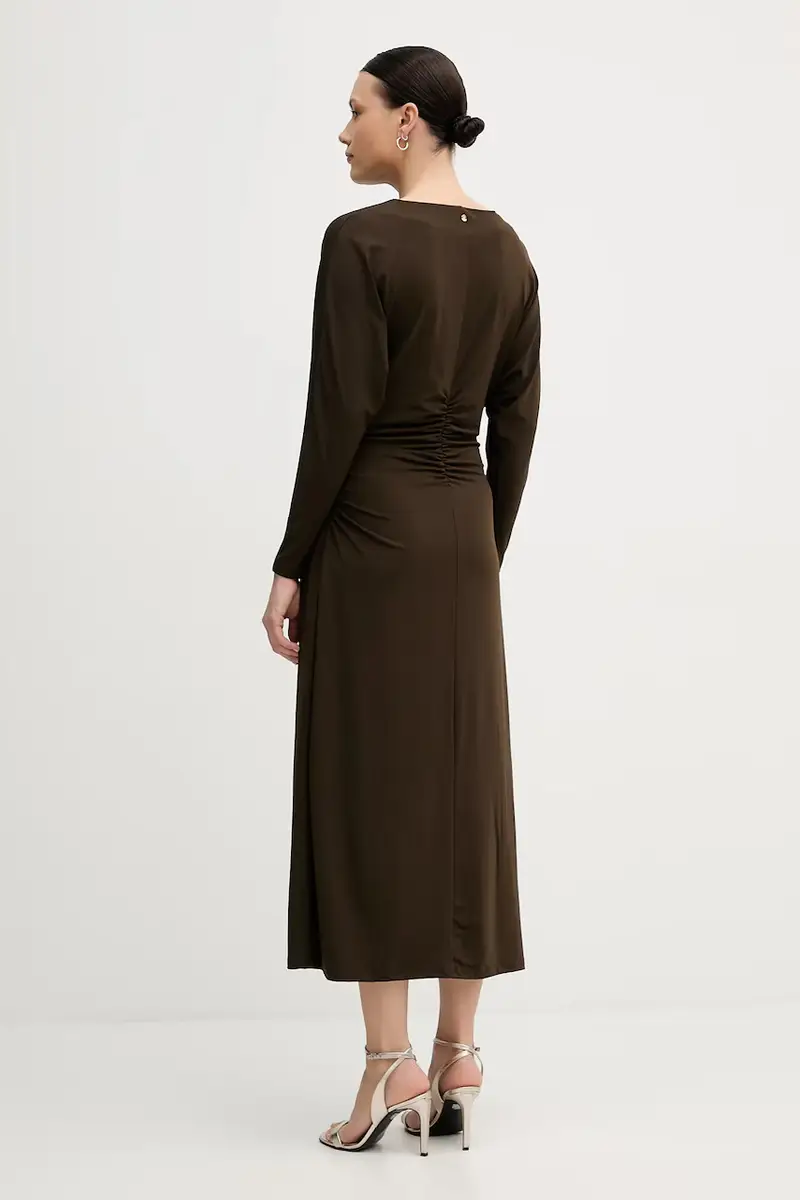 vestito colore marrone 6192941 miniatura 3