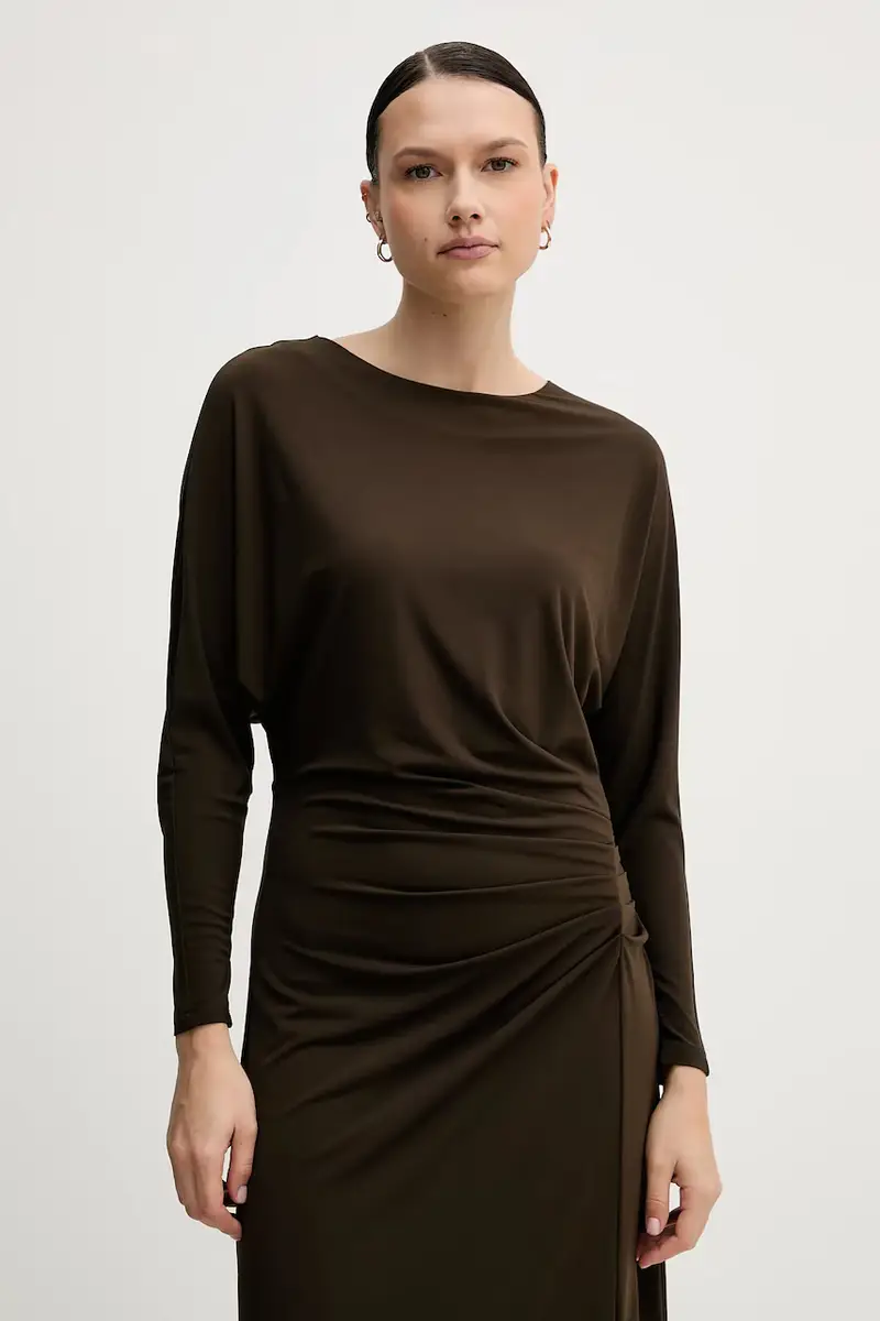 vestito colore marrone 6192941 miniatura 4