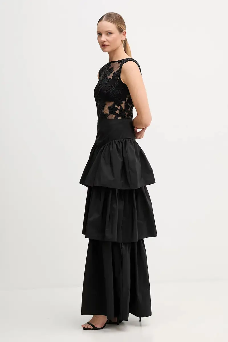 vestito colore nero miniatura 2