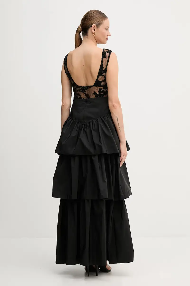 vestito colore nero miniatura 3