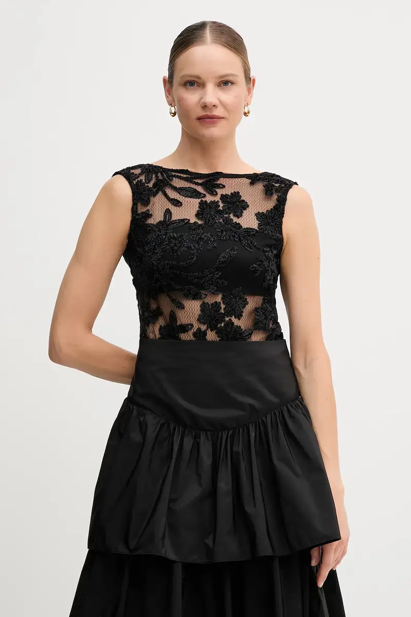 vestito colore nero miniatura 4