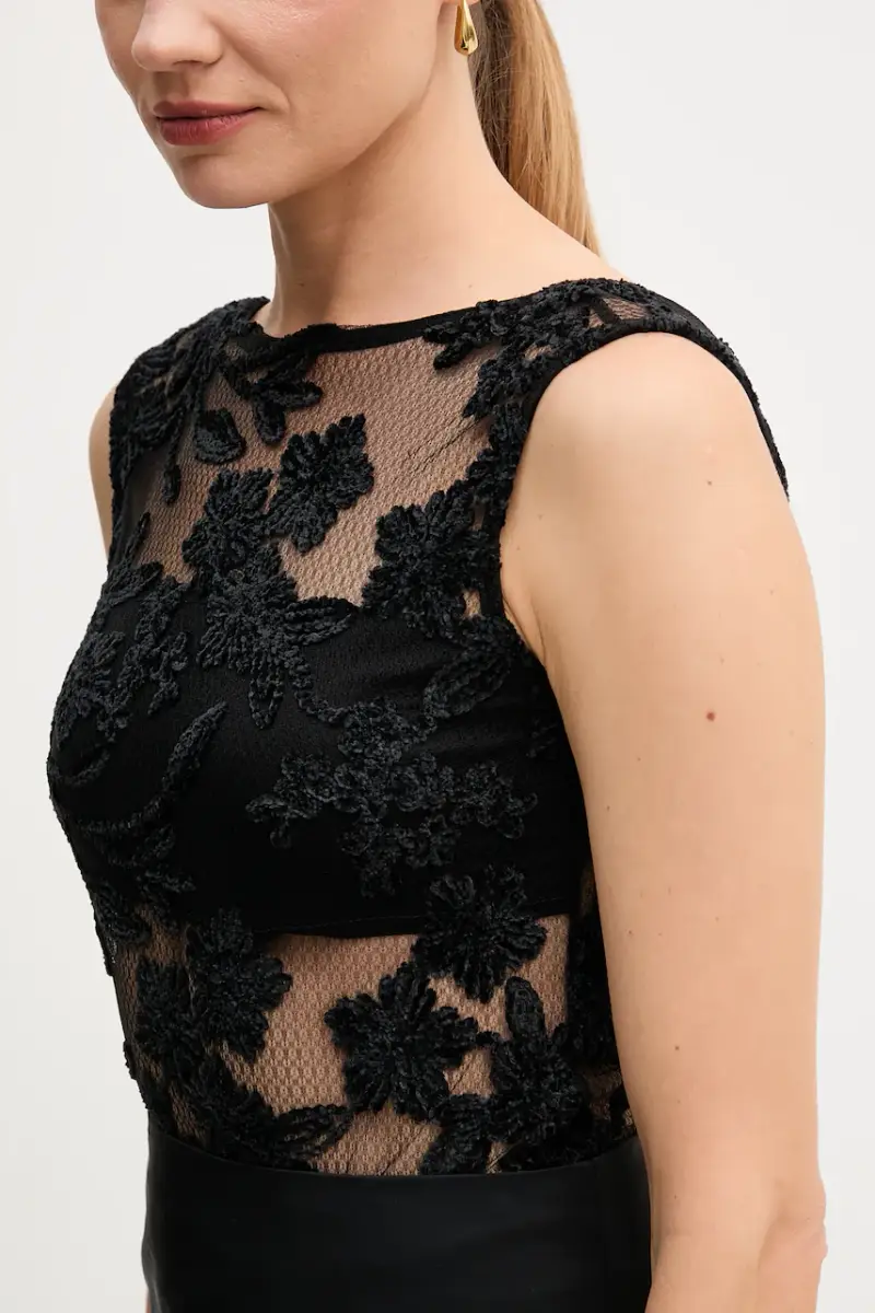 vestito colore nero miniatura 5