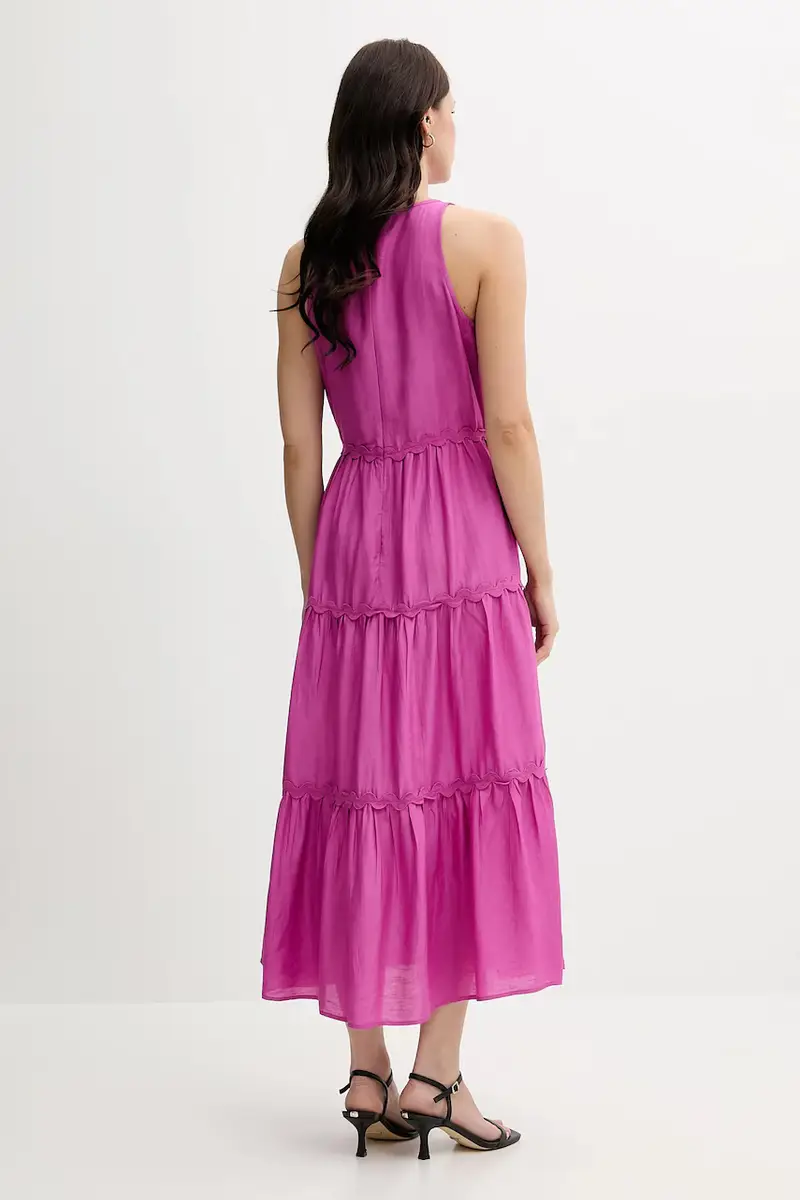 vestito con aggiunta di lino colore rosa 3819824 miniatura 2