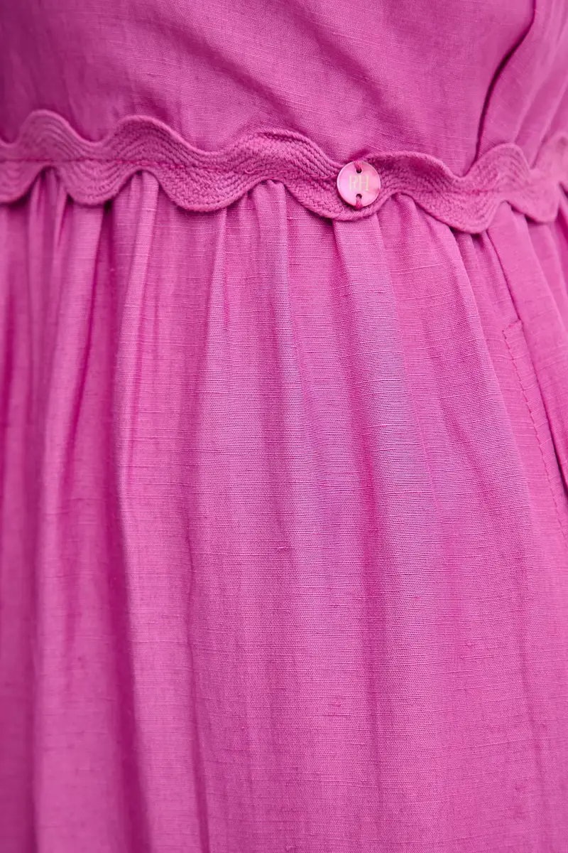 vestito con aggiunta di lino colore rosa 3819824 miniatura 5