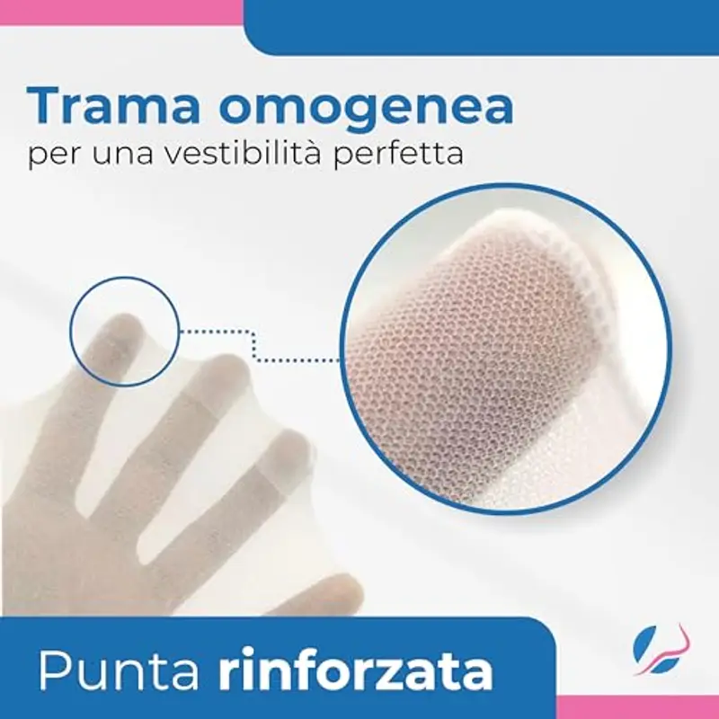 Pedsox Calze Bianco 1603546 miniatura 3