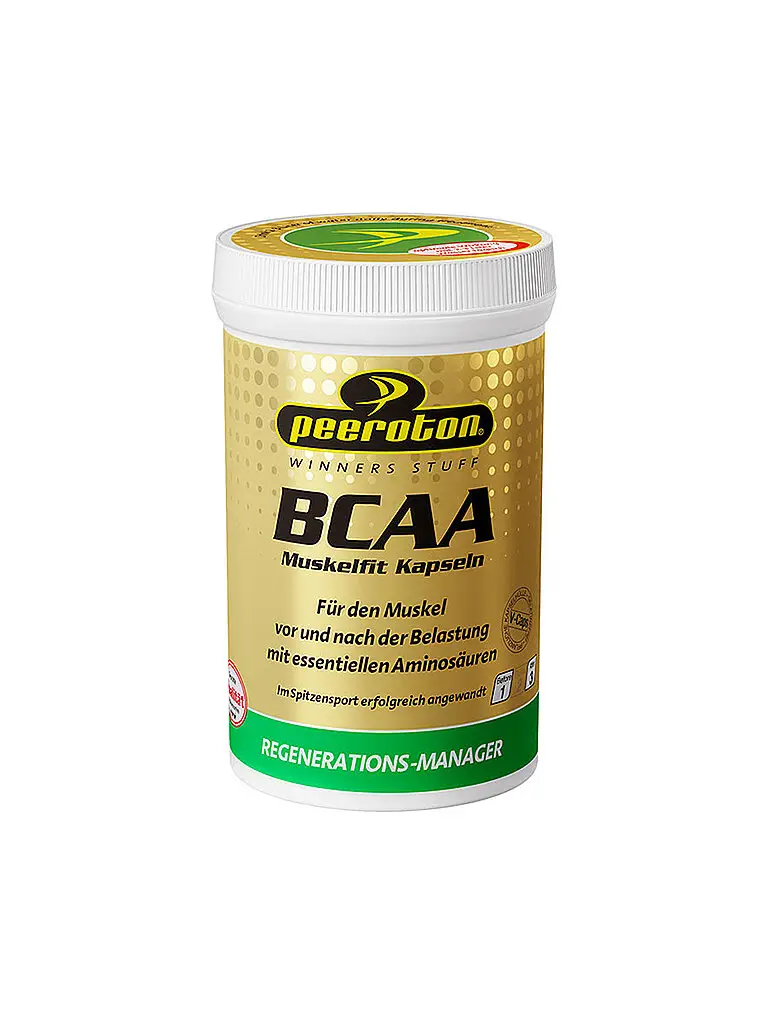 BCAA - Muskelfit 190 capsule Aminoacidi essenziali multicolore