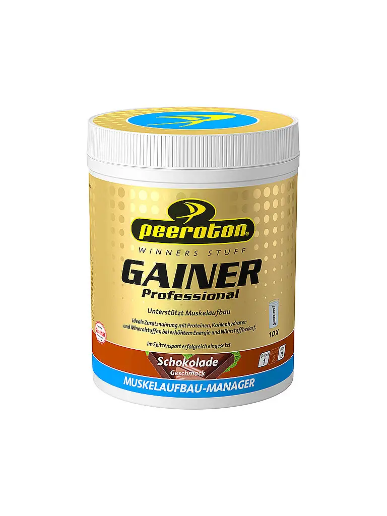 GAINER Professional myprotein Shake Cioccolato 600g multicolore