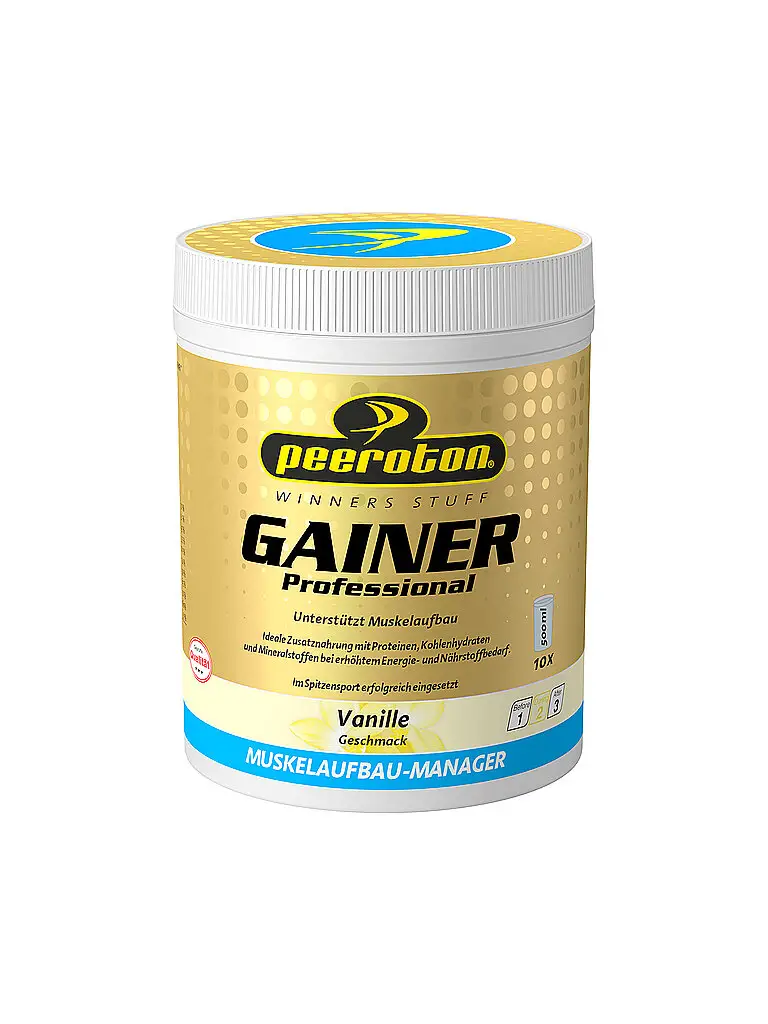 GAINER Professional myprotein Shake Vaniglia 600g multicolore