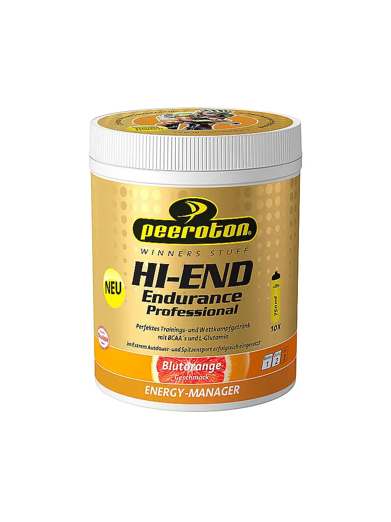 HI-END Endurance Energy Drink Professional Arancia Sanguinella 600g Christoph Strasser multicolore