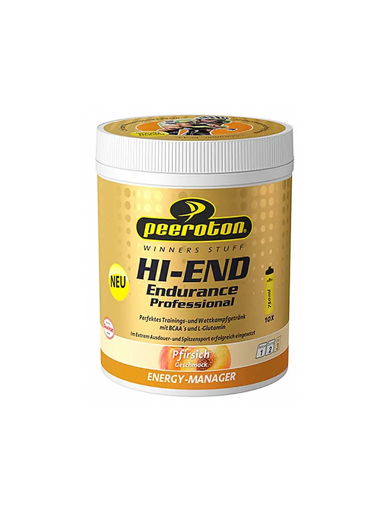 Hi-End Endurance Energy Drink Professional Pesca 600g Christoph Strasser - Edizione Speciale multicolore