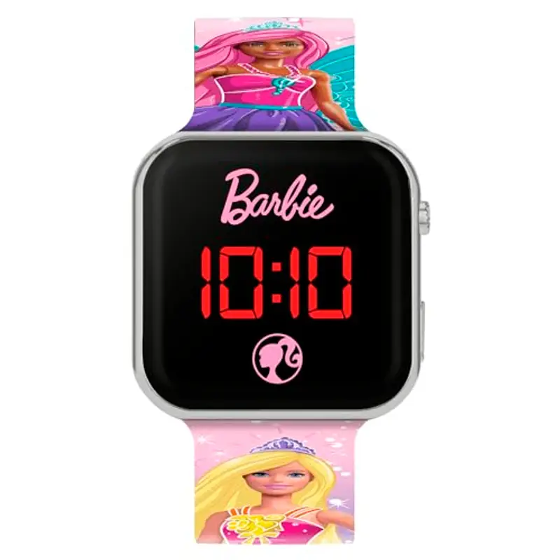 PEERS HARDY - Orologio LED con Cinturino Multicolore Barbie