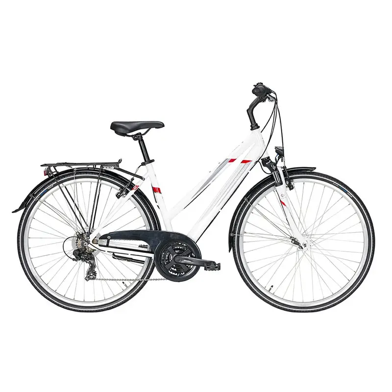 Avanti 18 City Bike Bianco Nero Donna 50
