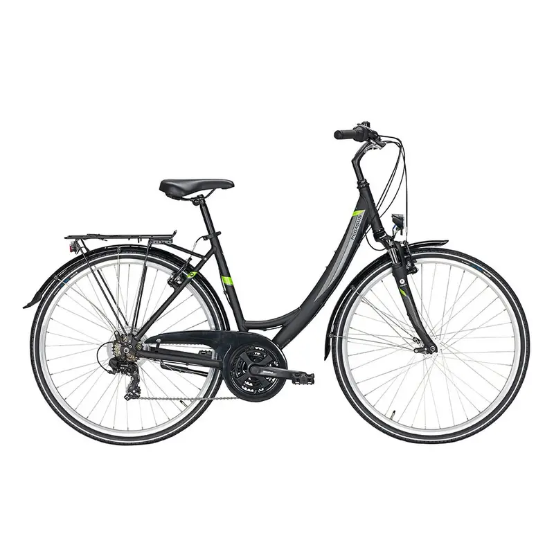 Avanti 18 City Bike Nero Matt Donna 50