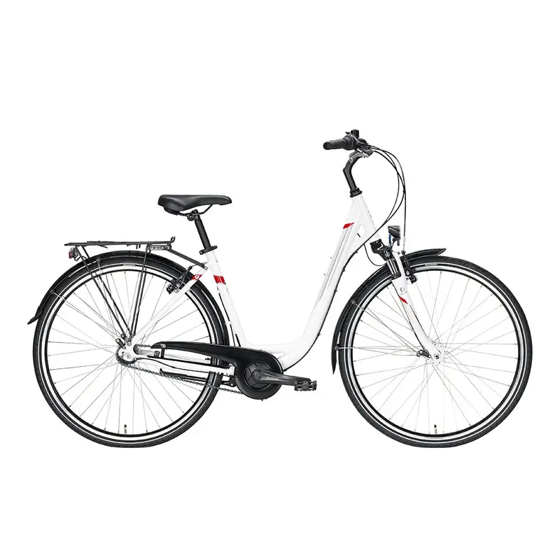Avanti City Bike 3 28" Bianco Nero Donna 49