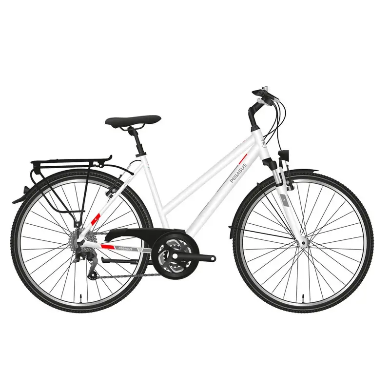 Avanti City Bike 7 28" Bianco Donna 45