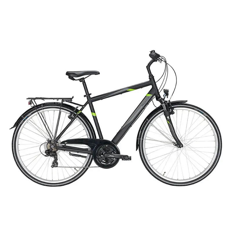 City Bike Avanti 18 Nero Matt Uomo 53
