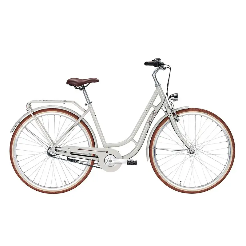Italia 3 City Bike Grigio Donna 45