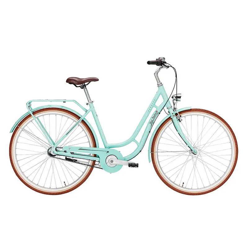 Italia 3 City Bike Light Blue Donna 45